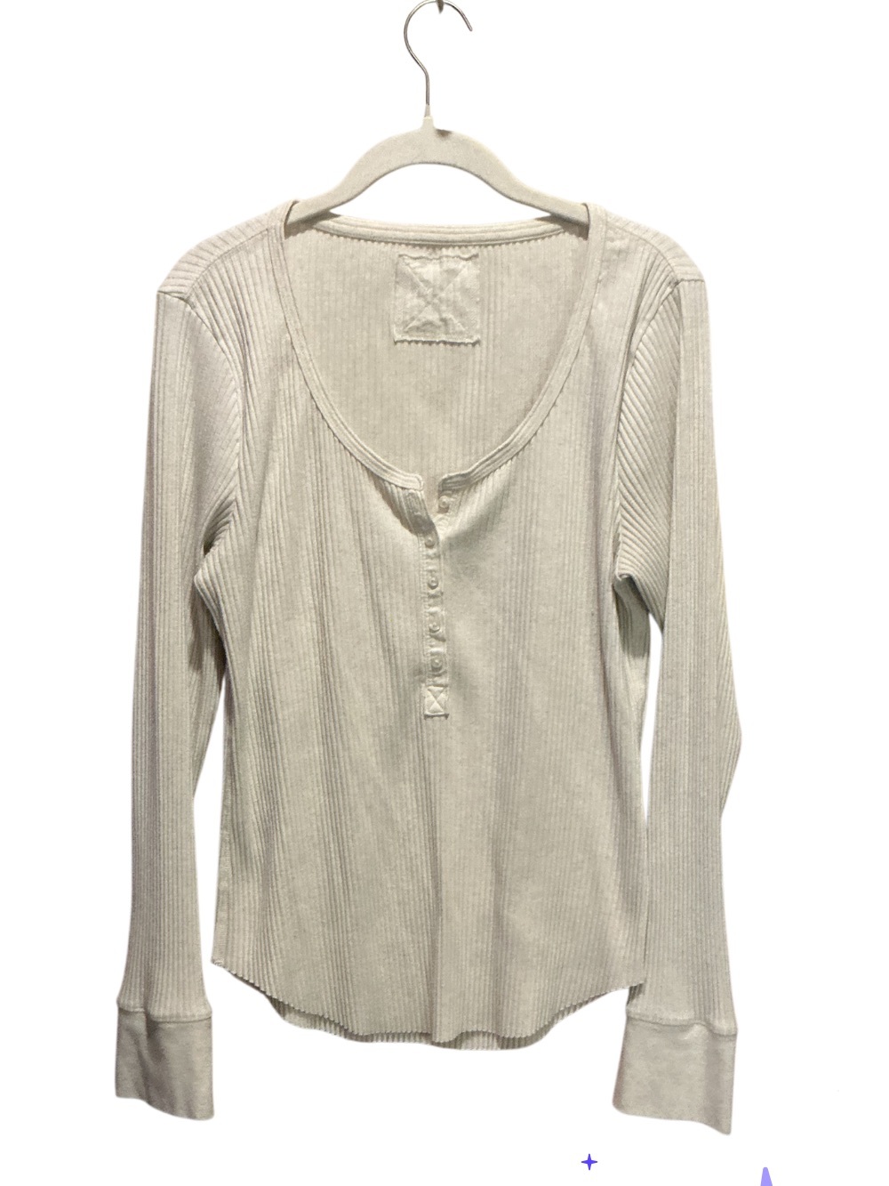 Aerie Essential Henley Layering T Shirt